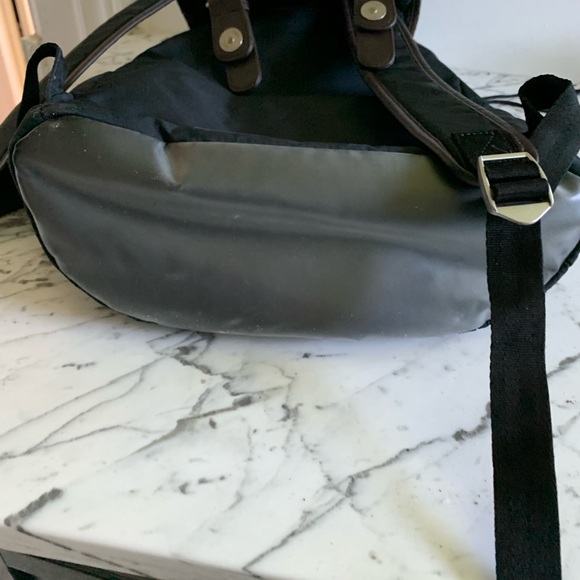 Lug Black Quilted Backpack - Picture 11 of 16